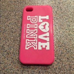 PINK VS iPhone 4 Case