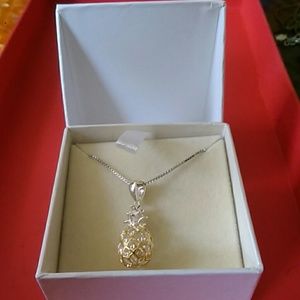 Pineapple necklace