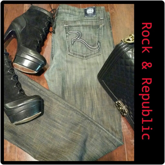 Rock & Republic Kassandra Boot Cut Jean