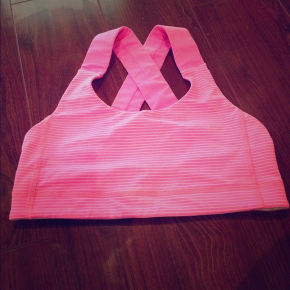 Lululemon Allsport Bra Size 4