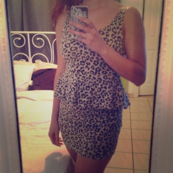 Leopard dress