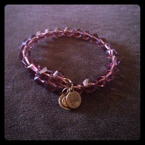 Alex & Ani Mirage Wrap in Plum