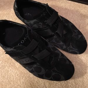 Coach tennis shoes