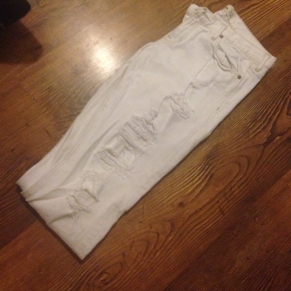 Distressed Hollister Jeans