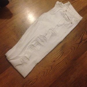 Distressed Hollister Jeans