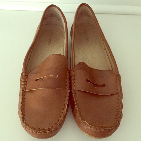 Merona brown flats