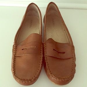 Merona brown flats
