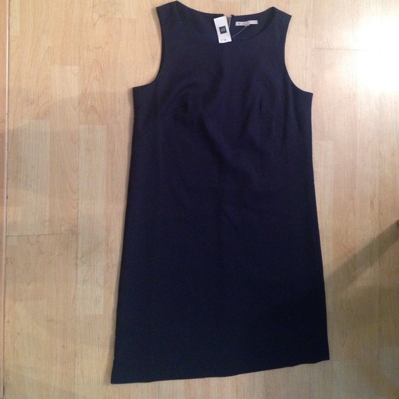Navy Gap dress