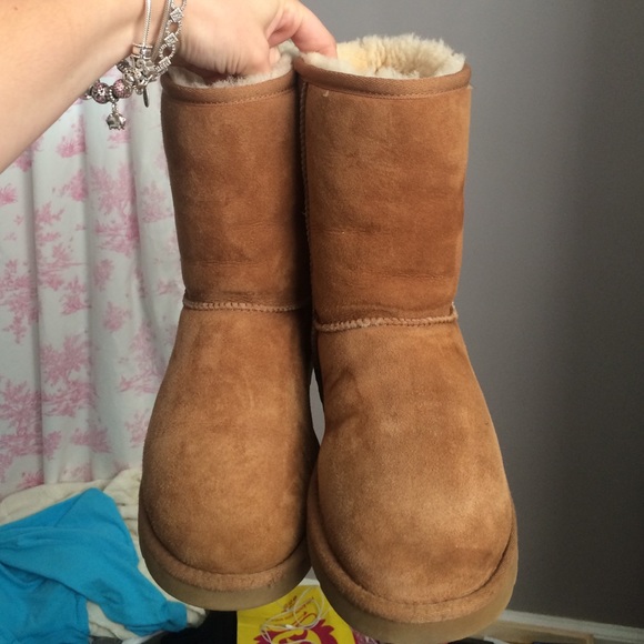 Brand new chesnut uggs worn twice