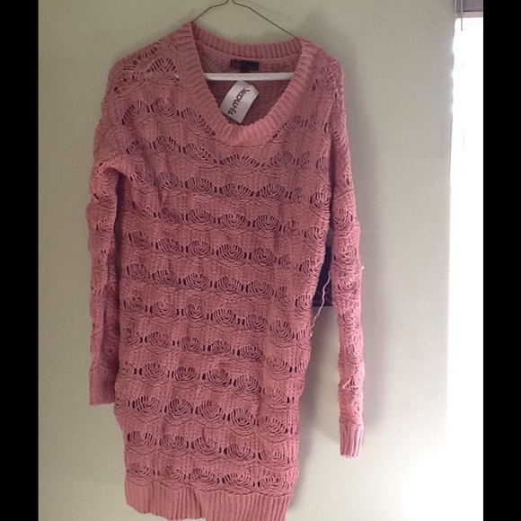 Cozy winter dress