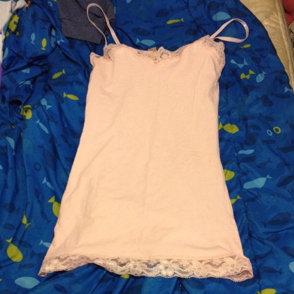 Light pink tank