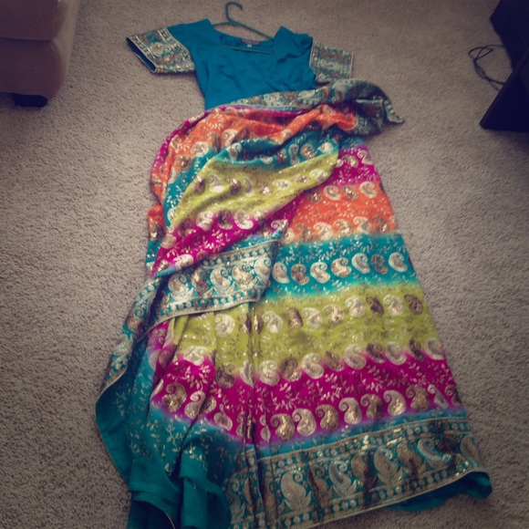 indian bride dress ❤️👍🏻