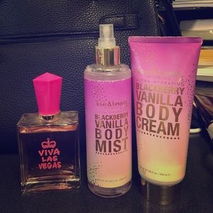 Perfume body most lotion