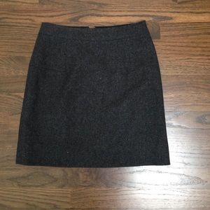 Wool skirt