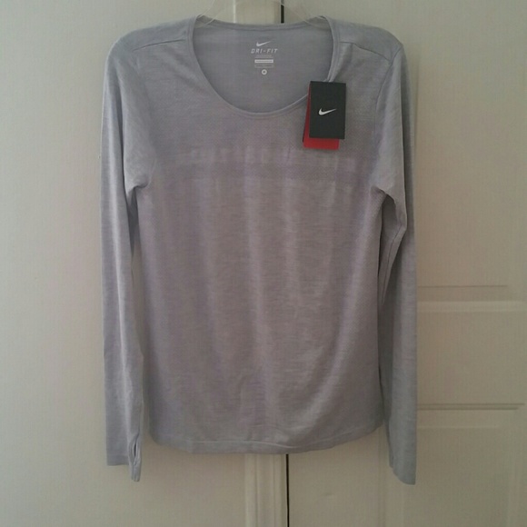 Nike Dri-fit Knit Long-Sleeve