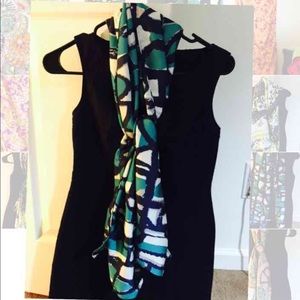 Silk scarf