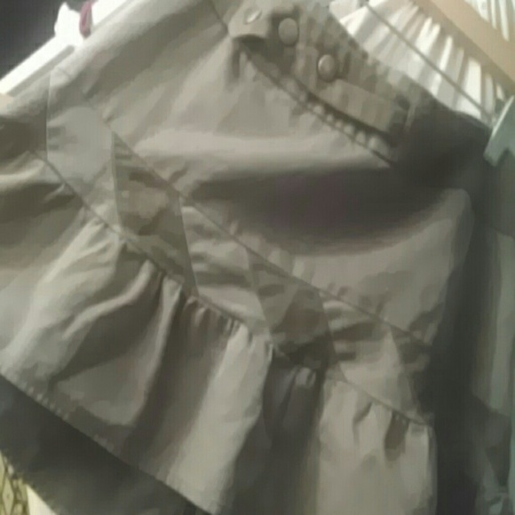 Vintage grey ant miniskirt - Picture 2 of 4