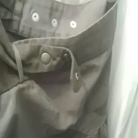 Vintage grey ant miniskirt - Picture 3 of 4