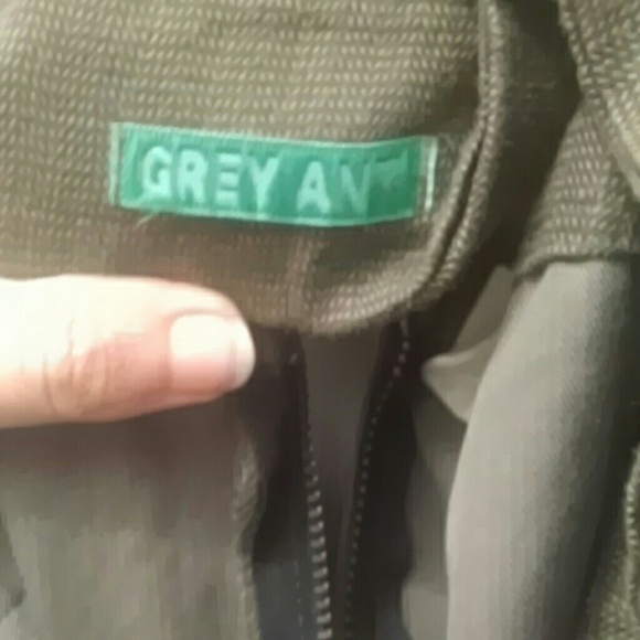 Vintage grey ant miniskirt - Picture 4 of 4