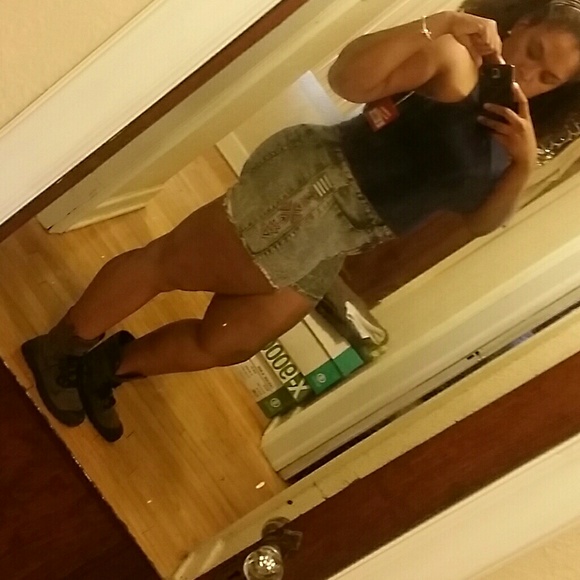 Forever 21 plus high waist shorts