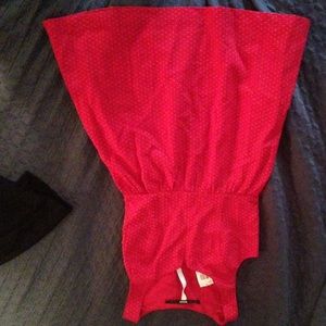 Kensie patterned babydoll dress