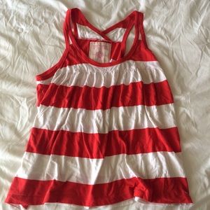 Victoria's Secret PINK Striped Tank