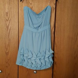 Seafoam blue dress