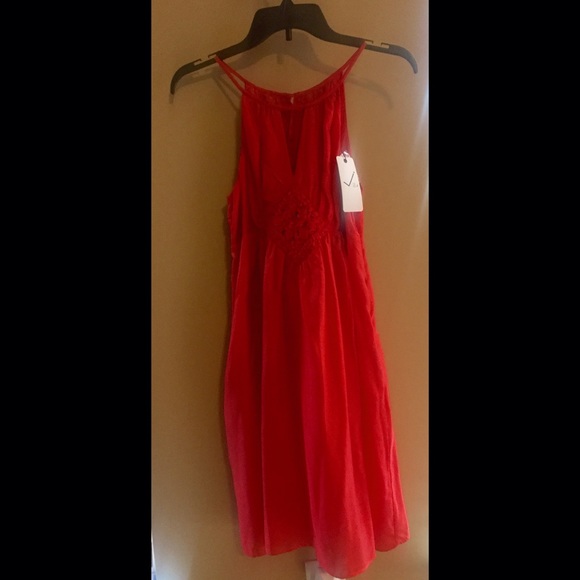 Brand New Super Cute Red Dress