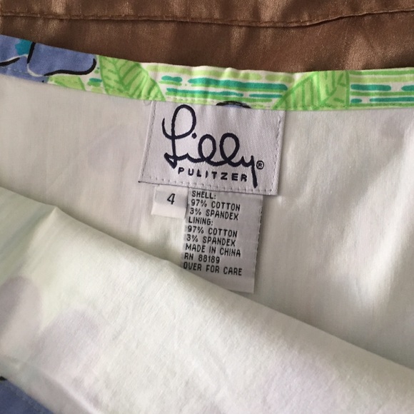 Lilly Pulitzer Skirt - Picture 2 of 4