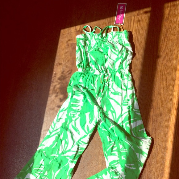 Lily pulitzer jumpsuit