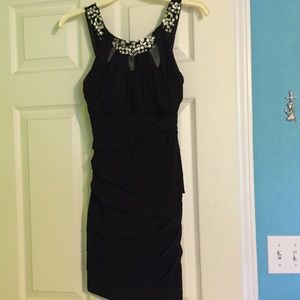 Homecoming dress- black