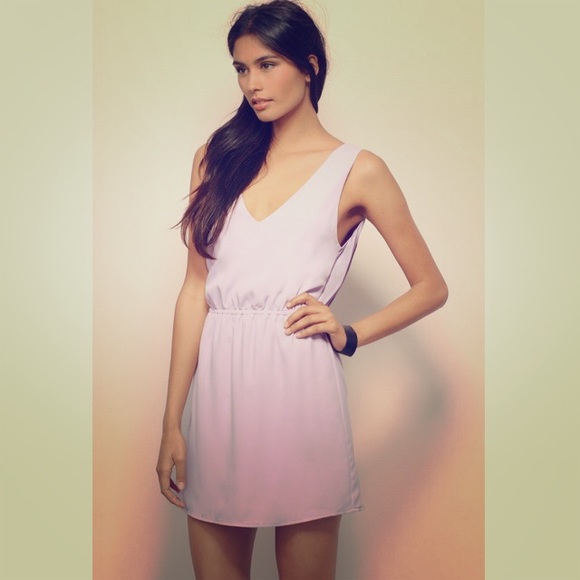 NEW WITH TAGS lavender tobi dress