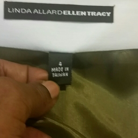 Classic Ellen Tracy Skirt- Size 4 - Picture 2 of 4