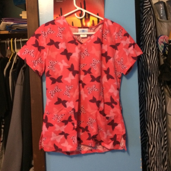 Scrub top