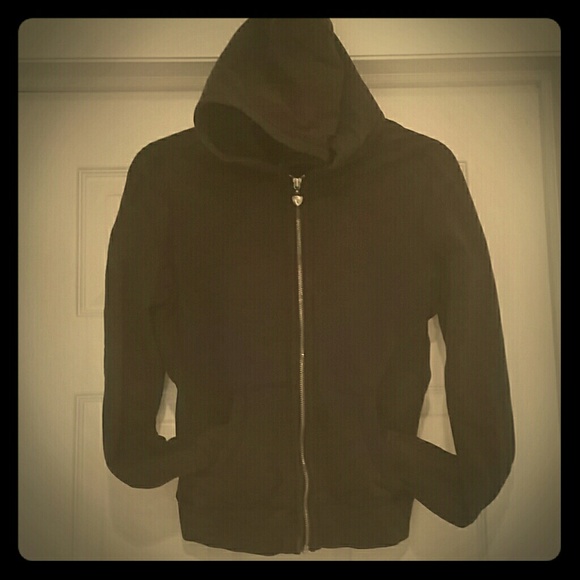 Twisted heart Zip up hoodie