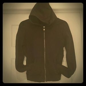 Twisted heart Zip up hoodie