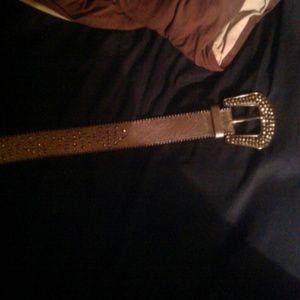 Womens Bling belt