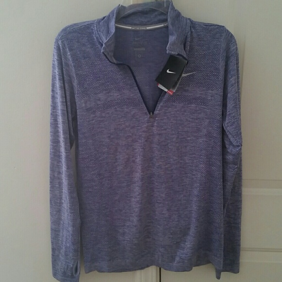 Nike Dri-fit Knit Half-Zip