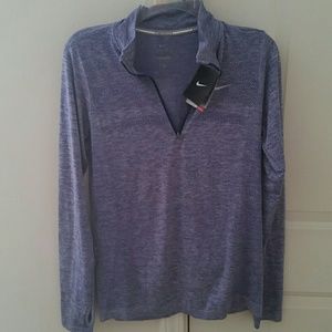 Nike Dri-fit Knit Half-Zip