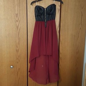 High low dress