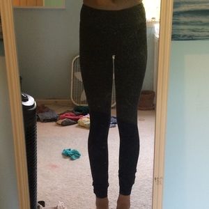 Dark gray tight Lululemon's