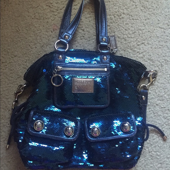 Coach Blue Jean Poppy