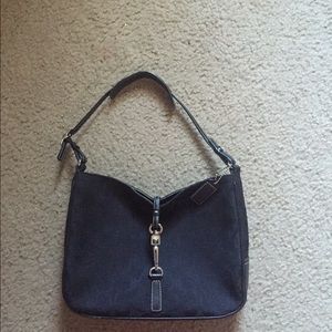 Coach hobo bag