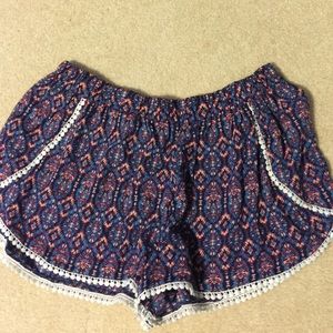Printed shorts