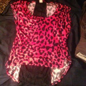 New women cheatah shirt