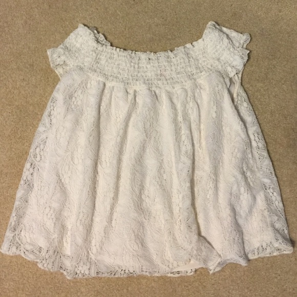 Mossimo lace top