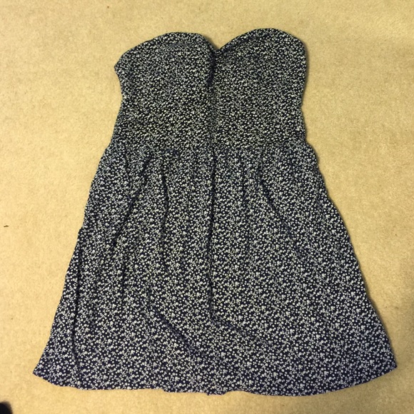 Floral print dress