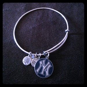 NY Yankees Alex and Ani bangle
