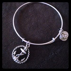 Alex and Ani Anchor bangle