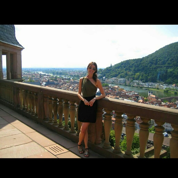 Rachel roy one shoulder dress